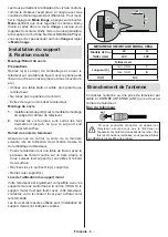 Preview for 115 page of Salora 43BA3704 Operating Instructions Manual