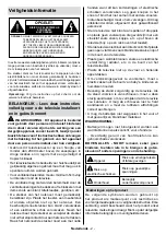 Preview for 4 page of Salora 43FA7504 Operating Instructions Manual