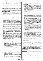 Предварительный просмотр 14 страницы Salora 43FA7504 Operating Instructions Manual