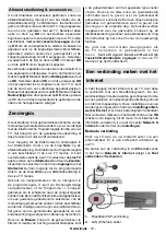 Preview for 21 page of Salora 43FA7504 Operating Instructions Manual