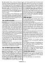 Preview for 23 page of Salora 43FA7504 Operating Instructions Manual