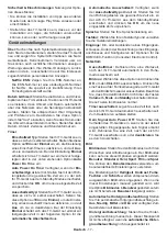 Preview for 54 page of Salora 43FA7504 Operating Instructions Manual