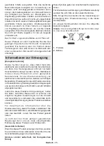 Preview for 72 page of Salora 43FA7504 Operating Instructions Manual