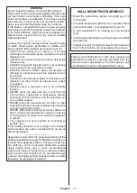 Preview for 77 page of Salora 43FA7504 Operating Instructions Manual