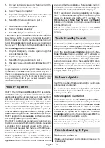 Предварительный просмотр 96 страницы Salora 43FA7504 Operating Instructions Manual