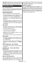 Preview for 21 page of Salora 43FSB5002 Operating Instructions Manual