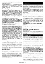 Preview for 29 page of Salora 43FSB5002 Operating Instructions Manual