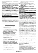 Preview for 30 page of Salora 43FSB5002 Operating Instructions Manual