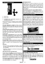 Preview for 39 page of Salora 43FSB5002 Operating Instructions Manual