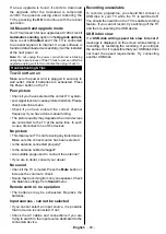 Preview for 85 page of Salora 43FSB5002 Operating Instructions Manual