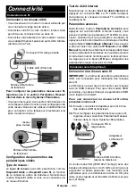 Preview for 122 page of Salora 43FSB5002 Operating Instructions Manual