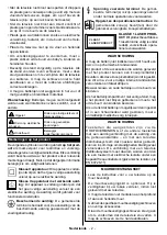 Preview for 3 page of Salora 43FSW5012 Operating Instructions Manual