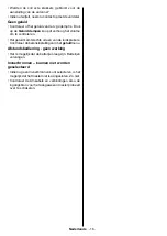 Preview for 17 page of Salora 43FSW5012 Operating Instructions Manual