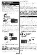 Предварительный просмотр 23 страницы Salora 43FSW5012 Operating Instructions Manual