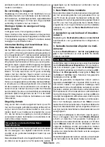 Preview for 25 page of Salora 43FSW5012 Operating Instructions Manual