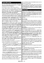 Preview for 27 page of Salora 43FSW5012 Operating Instructions Manual