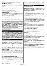 Preview for 71 page of Salora 43FSW5012 Operating Instructions Manual