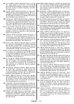 Предварительный просмотр 115 страницы Salora 43FSW5012 Operating Instructions Manual