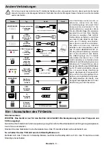 Предварительный просмотр 43 страницы Salora 43UA330 Operating Instructions Manual