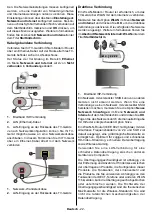 Предварительный просмотр 59 страницы Salora 43UA330 Operating Instructions Manual