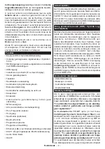 Preview for 5 page of Salora 43UHS2704 Operating Instructions Manual