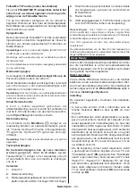 Предварительный просмотр 35 страницы Salora 43UHS2704 Operating Instructions Manual