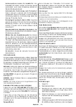 Предварительный просмотр 71 страницы Salora 43UHS2704 Operating Instructions Manual