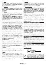 Предварительный просмотр 79 страницы Salora 43UHS2704 Operating Instructions Manual