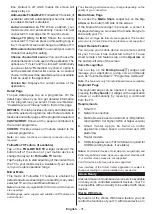 Предварительный просмотр 104 страницы Salora 43UHS2704 Operating Instructions Manual