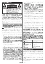 Preview for 107 page of Salora 43UHS2704 Operating Instructions Manual