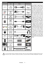 Предварительный просмотр 116 страницы Salora 43UHS2704 Operating Instructions Manual