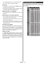 Preview for 21 page of Salora 43UHS3500 Operating Instructions Manual