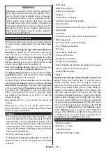 Preview for 5 page of Salora 43UHX4500 Operating Instructions Manual