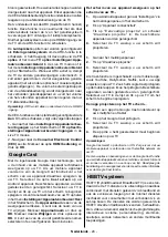 Preview for 25 page of Salora 43XA4404 Operating Instructions Manual