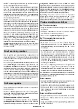 Preview for 26 page of Salora 43XA4404 Operating Instructions Manual