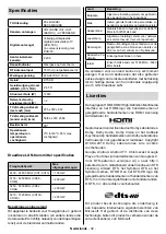 Preview for 33 page of Salora 43XA4404 Operating Instructions Manual