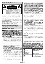 Preview for 36 page of Salora 43XA4404 Operating Instructions Manual