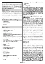 Preview for 38 page of Salora 43XA4404 Operating Instructions Manual