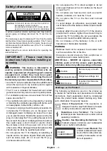 Preview for 73 page of Salora 43XA4404 Operating Instructions Manual