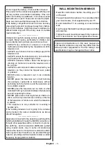 Preview for 74 page of Salora 43XA4404 Operating Instructions Manual