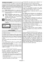 Preview for 105 page of Salora 43XA4404 Operating Instructions Manual