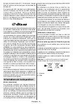 Preview for 137 page of Salora 43XA4404 Operating Instructions Manual