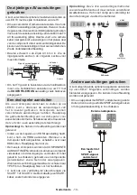 Предварительный просмотр 11 страницы Salora 46LED7100C Operating Instructions Manual