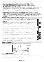 Предварительный просмотр 43 страницы Salora 46LED7100C Operating Instructions Manual