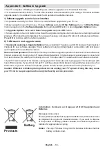 Предварительный просмотр 67 страницы Salora 46LED7100C Operating Instructions Manual