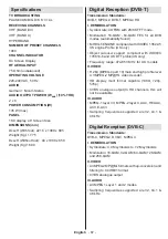 Предварительный просмотр 68 страницы Salora 46LED7100C Operating Instructions Manual