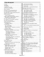 Preview for 2 page of Salora 46LED7110CW Operating Instructions Manual