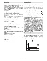 Preview for 3 page of Salora 46LED7110CW Operating Instructions Manual