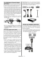 Предварительный просмотр 11 страницы Salora 46LED7110CW Operating Instructions Manual