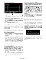 Preview for 18 page of Salora 46LED7110CW Operating Instructions Manual